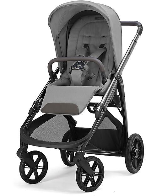 Inglesina Aptica System Duo - Crystal Grey - Seduta All Season + Culla Open Up Passeggini Classici