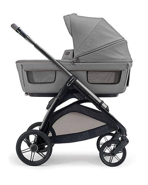 Inglesina Aptica System Duo - Crystal Grey - Seduta All Season + Culla Open Up Passeggini Classici