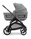 Inglesina Aptica System Duo - Crystal Grey - Seduta All Season + Culla Open Up Passeggini Classici