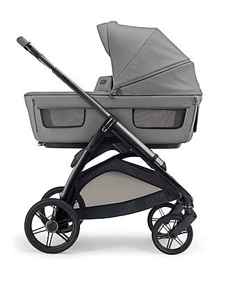 Inglesina Aptica System Duo - Crystal Grey - Seduta All Season + Culla Open Up Passeggini Classici