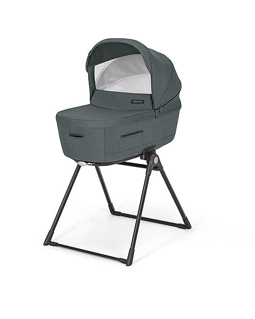 Inglesina Aptica System Duo - Emerald Green - Seduta Passeggino + Culla Standup Passeggini Classici
