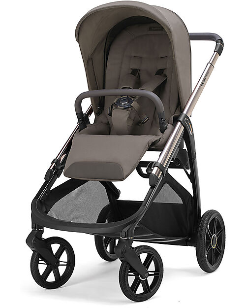 Inglesina Aptica System Duo - Essence Mokka - Seduta All Season + Culla Open Up Passeggini Classici