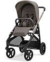 Inglesina Aptica System Duo - Essence Mokka - Seduta All Season + Culla Open Up Passeggini Classici
