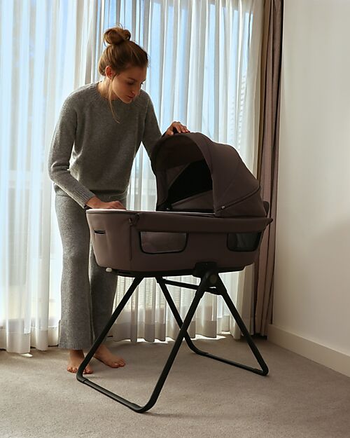 Inglesina Aptica System Duo - Essence Mokka - Seduta All Season + Culla Open Up Passeggini Classici