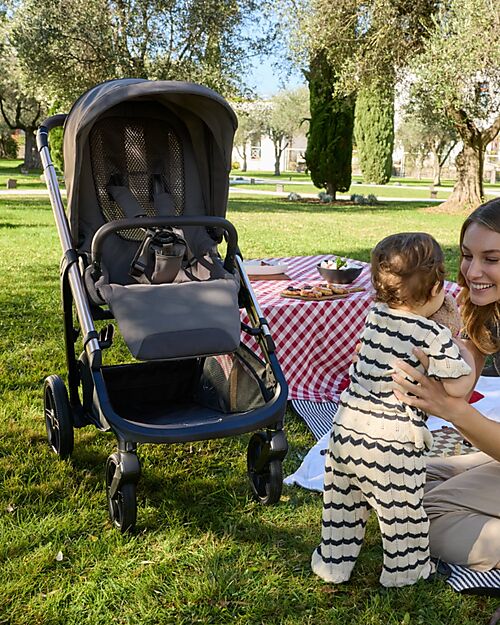 Inglesina Aptica System Duo - Essence Mokka - Seduta All Season + Culla Open Up Passeggini Classici