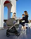 Inglesina Aptica System Duo - Essence Mokka - Seduta All Season + Culla Open Up Passeggini Classici