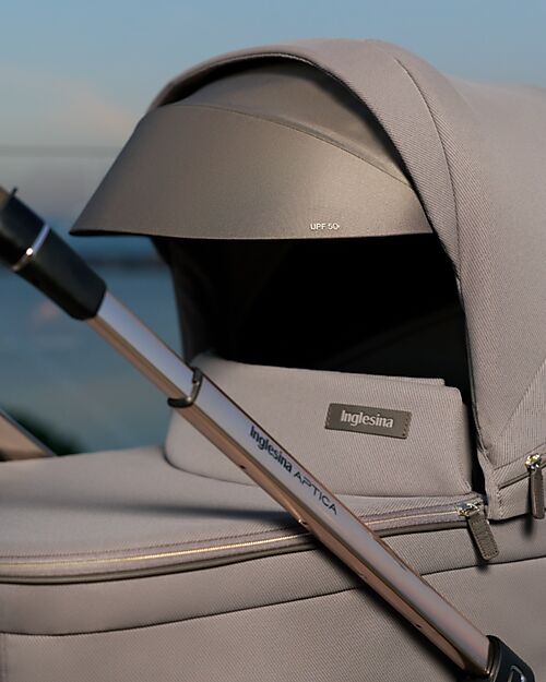 Inglesina Aptica System Duo - Essence Mokka - Seduta All Season + Culla Open Up Passeggini Classici