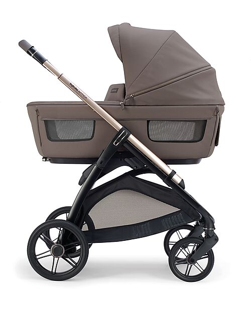 Inglesina Aptica System Duo - Essence Mokka - Seduta All Season + Culla Open Up Passeggini Classici
