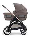 Inglesina Aptica System Duo - Essence Mokka - Seduta All Season + Culla Open Up Passeggini Classici