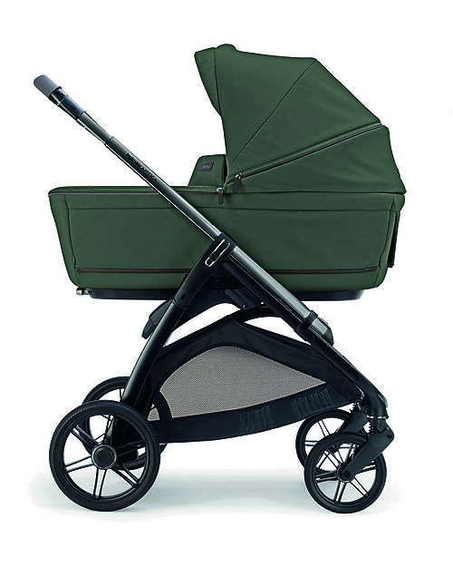 Inglesina Aptica System Duo - Ivy Green - Seduta All Season + Culla Open Up Passeggini Classici