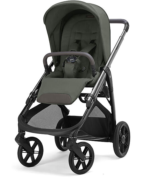 Inglesina Aptica System Duo - Ivy Green - Seduta All Season + Culla Open Up Passeggini Classici