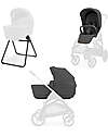 Inglesina Aptica System Duo - Marble Grey - Seduta All Season + Culla Open Up Passeggini Classici