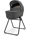Inglesina Aptica System Duo - Marble Grey - Seduta All Season + Culla Open Up Passeggini Classici