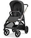 Inglesina Aptica System Duo - Marble Grey - Seduta All Season + Culla Open Up Passeggini Classici