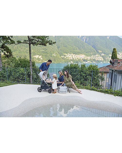 Inglesina Aptica System Duo - Opal Ivory - Passeggino + Culla Standup Passeggini Trio e Duo