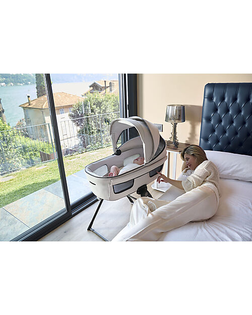 Inglesina Aptica System Duo - Opal Ivory - Passeggino + Culla Standup Passeggini Trio e Duo