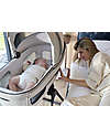 Inglesina Aptica System Duo - Opal Ivory - Passeggino + Culla Standup Passeggini Trio e Duo