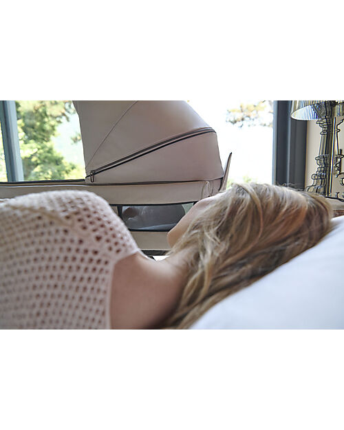 Inglesina Aptica System Duo - Opal Ivory - Passeggino + Culla Standup Passeggini Trio e Duo