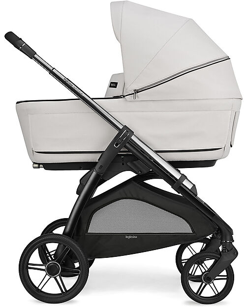 Inglesina Aptica System Duo - Opal Ivory - Seduta All Season + Culla Open Up Passeggini Trio e Duo