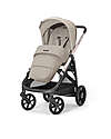 Inglesina Aptica System Duo - Pashmina Beige - Passeggino + Culla Standup Passeggini Trio e Duo
