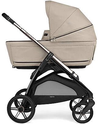 Inglesina Aptica System Duo - Pashmina Beige - Seduta All Season + Culla Open Up Passeggini Trio e Duo