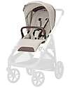Inglesina Aptica System Duo - Pashmina Beige - Seduta Passeggino + Culla Standup Passeggini Classici