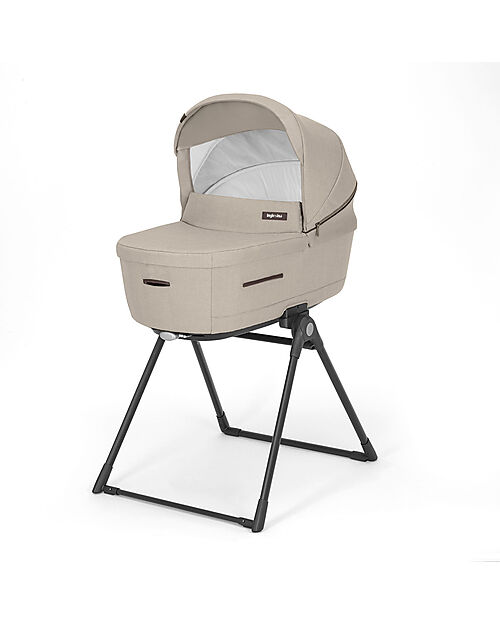 Inglesina Aptica System Duo - Pashmina Beige - Seduta Passeggino + Culla Standup Passeggini Classici