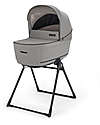Inglesina Aptica System Duo - Platinum Grey - Passeggino + Culla Standup Passeggini Trio e Duo