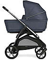 Inglesina Aptica System Duo - Resort Blue - Seduta All Season + Culla Open Up Passeggini Trio e Duo