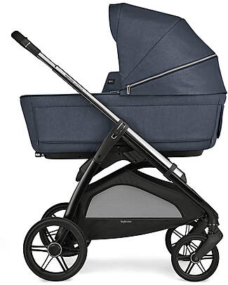Inglesina Aptica System Duo - Resort Blue - Seduta All Season + Culla Open Up Passeggini Trio e Duo