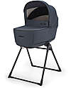 Inglesina Aptica System Duo - Resort Blue - Seduta All Season + Culla Open Up Passeggini Trio e Duo