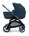 Inglesina Aptica System Duo - Sapphire Blue - Seduta All Season + Culla Open Up Passeggini Classici