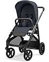 Inglesina Aptica System Duo - Sapphire Blue - Seduta All Season + Culla Open Up Passeggini Classici