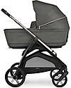 Inglesina Aptica System Duo - Velvet Grey - Passeggino + Culla Standup Passeggini Trio e Duo