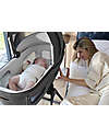 Inglesina Aptica System Duo - Velvet Grey - Passeggino + Culla Standup Passeggini Trio e Duo