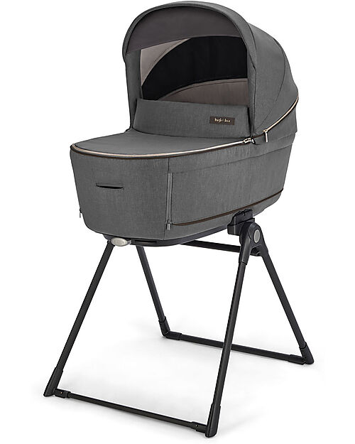 Inglesina Aptica System Duo - Velvet Grey - Seduta All Season + Culla Open Up Passeggini Trio e Duo