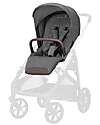 Inglesina Aptica System Duo - Velvet Grey - Seduta Passeggino + Culla Standup Passeggini Classici