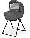 Inglesina Aptica System Duo - Velvet Grey - Seduta Passeggino + Culla Standup Passeggini Classici