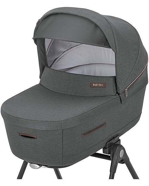 Inglesina Aptica System Duo - Velvet Grey - Seduta Passeggino + Culla Standup Passeggini Classici