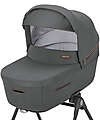 Inglesina Aptica System Duo - Velvet Grey - Seduta Passeggino + Culla Standup Passeggini Classici