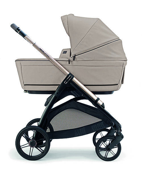 Inglesina Aptica System Duo - Vicuna Beige - Seduta All Season + Culla Open Up Passeggini Classici