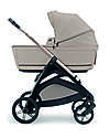 Inglesina Aptica System Duo - Vicuna Beige - Seduta All Season + Culla Open Up Passeggini Classici