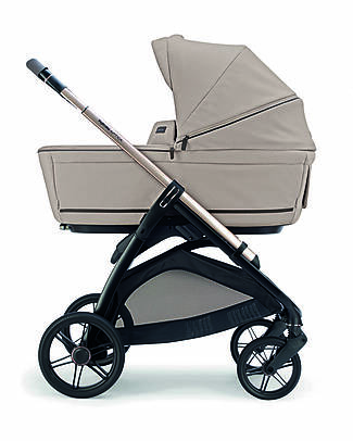 Inglesina Aptica System Duo - Vicuna Beige - Seduta All Season + Culla Open Up Passeggini Classici