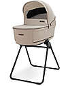 Inglesina Aptica System Duo - Vicuna Beige - Seduta All Season + Culla Open Up Passeggini Classici