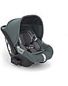 Inglesina Aptica System Quattro - Emerald Green - Passeggino + Culla Standup + Seggiolino Auto Darwin Passeggini Trio e Duo