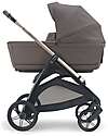 Inglesina Aptica System Quattro - Essence Mokka - Seduta All Season + Culla Open Up + Standup + Seggiolino Auto Darwin Passeggini Classici