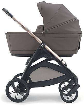 Inglesina Aptica System Quattro - Essence Mokka - Seduta All Season + Culla Open Up + Standup + Seggiolino Auto Darwin Passeggini Classici