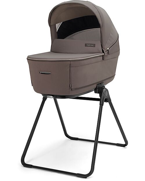 Inglesina Aptica System Quattro - Essence Mokka - Seduta All Season + Culla Open Up + Standup + Seggiolino Auto Darwin Passeggini Classici