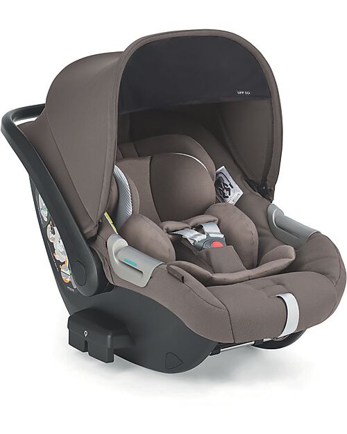 Inglesina Aptica System Quattro - Essence Mokka - Seduta All Season + Culla Open Up + Standup + Seggiolino Auto Darwin Passeggini Classici