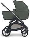 Inglesina Aptica System Quattro - Ivy Green - Seduta All Season + Culla Open Up + Standup + Seggiolino Auto Darwin Passeggini Classici